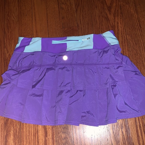 Lululemon matching tank top and skirt!! - Picture 2 of 7